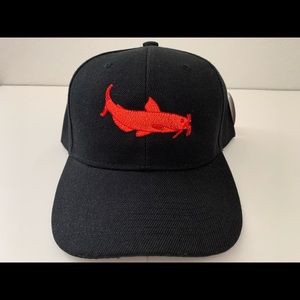 Red Fish Black Cap